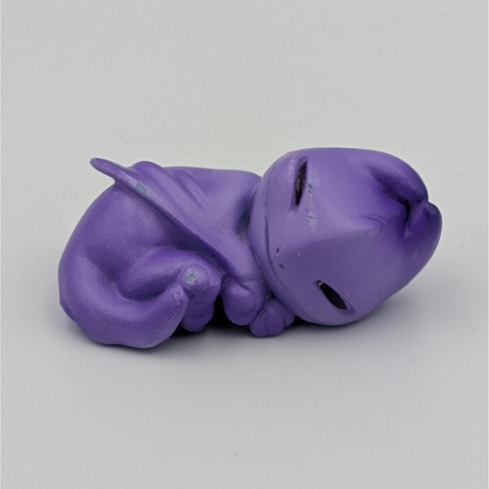 Little Embers Cinder Purple Sleeping Dragon Figure 2" Toynami QMx 2018